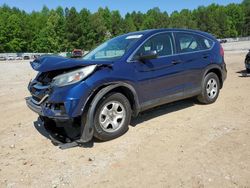 Honda cr-v lx salvage cars for sale: 2015 Honda CR-V LX