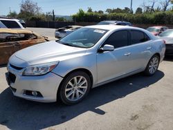 Chevrolet Malibu salvage cars for sale: 2015 Chevrolet Malibu LTZ