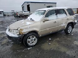 Salvage cars for sale from Copart Airway Heights, WA: 2001 Honda CR-V SE