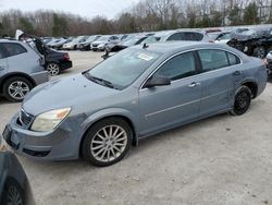 Saturn salvage cars for sale: 2007 Saturn Aura XR