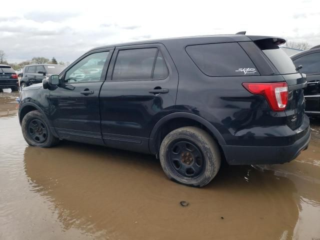 2016 Ford Explorer Police Interceptor