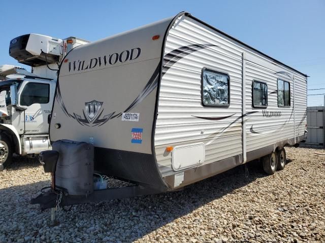 2013 Wildcat Travel Trailer