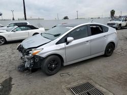 Toyota Prius salvage cars for sale: 2013 Toyota Prius