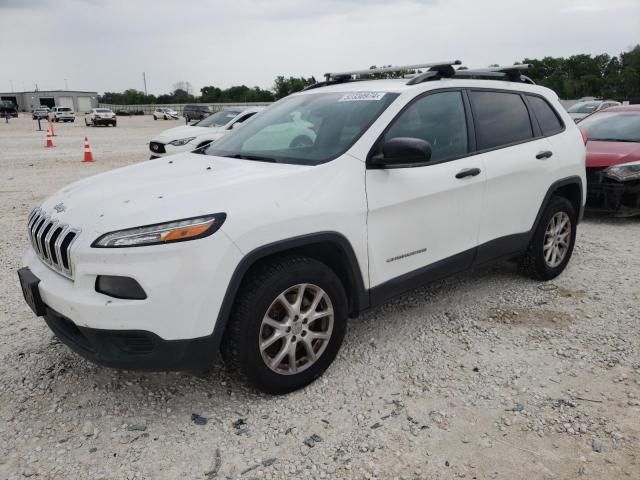 2016 Jeep Cherokee Sport