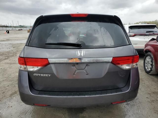 2016 Honda Odyssey EXL