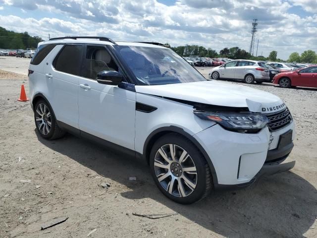 2018 Land Rover Discovery HSE