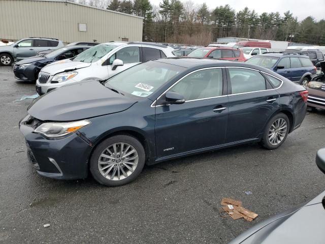 2016 Toyota Avalon Hybrid