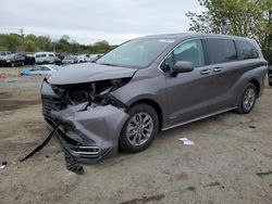 2021 Toyota Sienna XLE en venta en Baltimore, MD