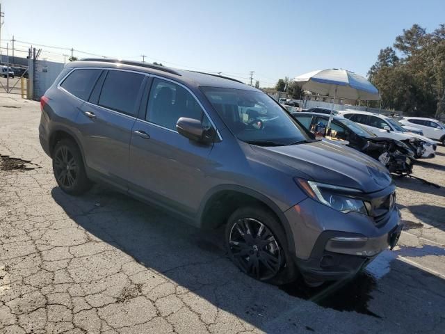 2021 Honda Pilot SE