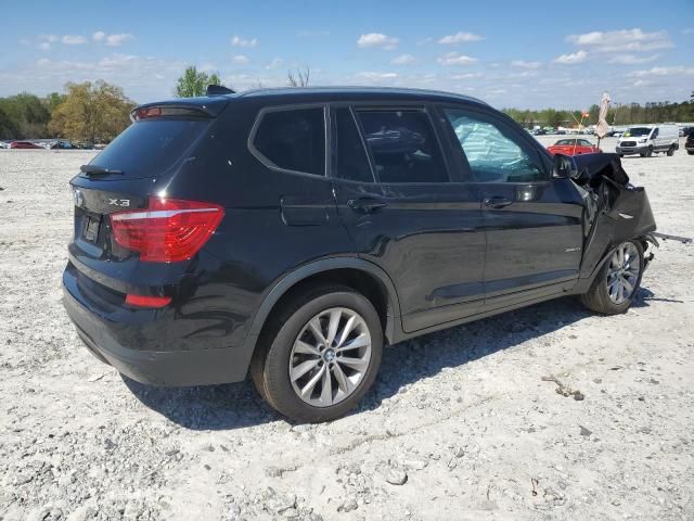 2017 BMW X3 XDRIVE28I