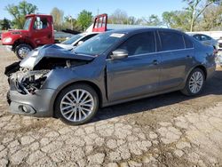 Volkswagen Jetta salvage cars for sale: 2014 Volkswagen Jetta TDI