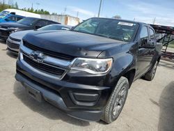 Chevrolet Colorado salvage cars for sale: 2017 Chevrolet Colorado