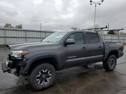 Toyota Tacoma salvage cars for sale: 2016 Toyota Tacoma Double Cab