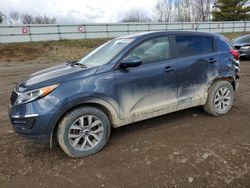 KIA salvage cars for sale: 2016 KIA Sportage LX