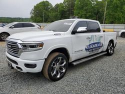Vehiculos salvage en venta de Copart Concord, NC: 2021 Dodge RAM 1500 Longhorn