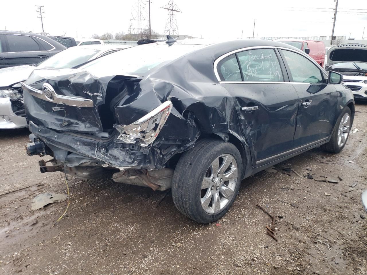 2011 Buick Lacrosse cxs