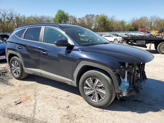 2022 Hyundai Tucson Blue