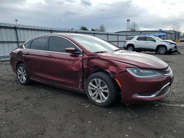 2016 Chrysler 200 Limited