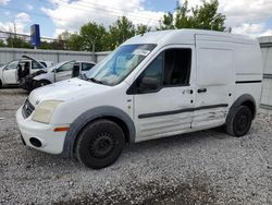 Ford Transit Connect xlt salvage cars for sale: 2013 Ford Transit Connect XLT