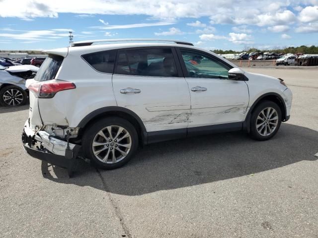 2016 Toyota Rav4 Limited