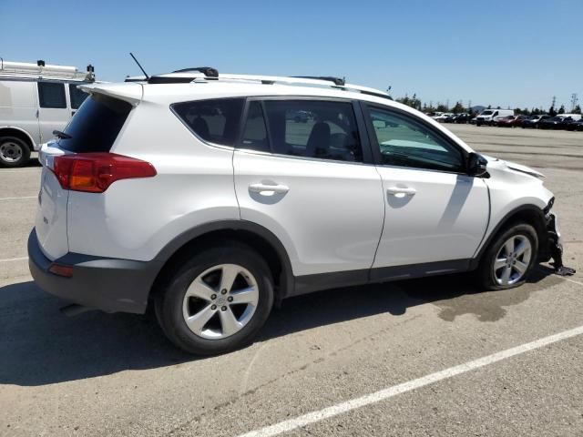 2014 Toyota Rav4 XLE