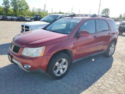 Pontiac salvage cars for sale: 2006 Pontiac Torrent