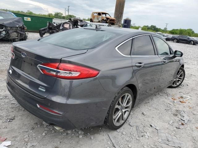 2019 Ford Fusion SEL