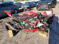 Yamaha YZF1000 salvage cars for sale: 2019 Yamaha YZFR1