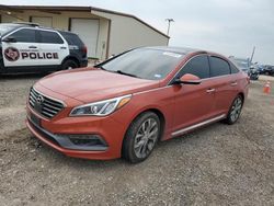 Hyundai salvage cars for sale: 2015 Hyundai Sonata Sport