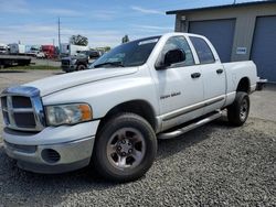 Dodge ram 1500 salvage cars for sale: 2002 Dodge RAM 1500