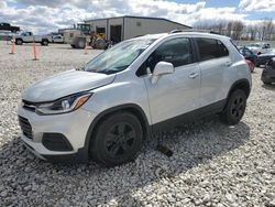 Chevrolet Trax 1lt salvage cars for sale: 2017 Chevrolet Trax 1LT