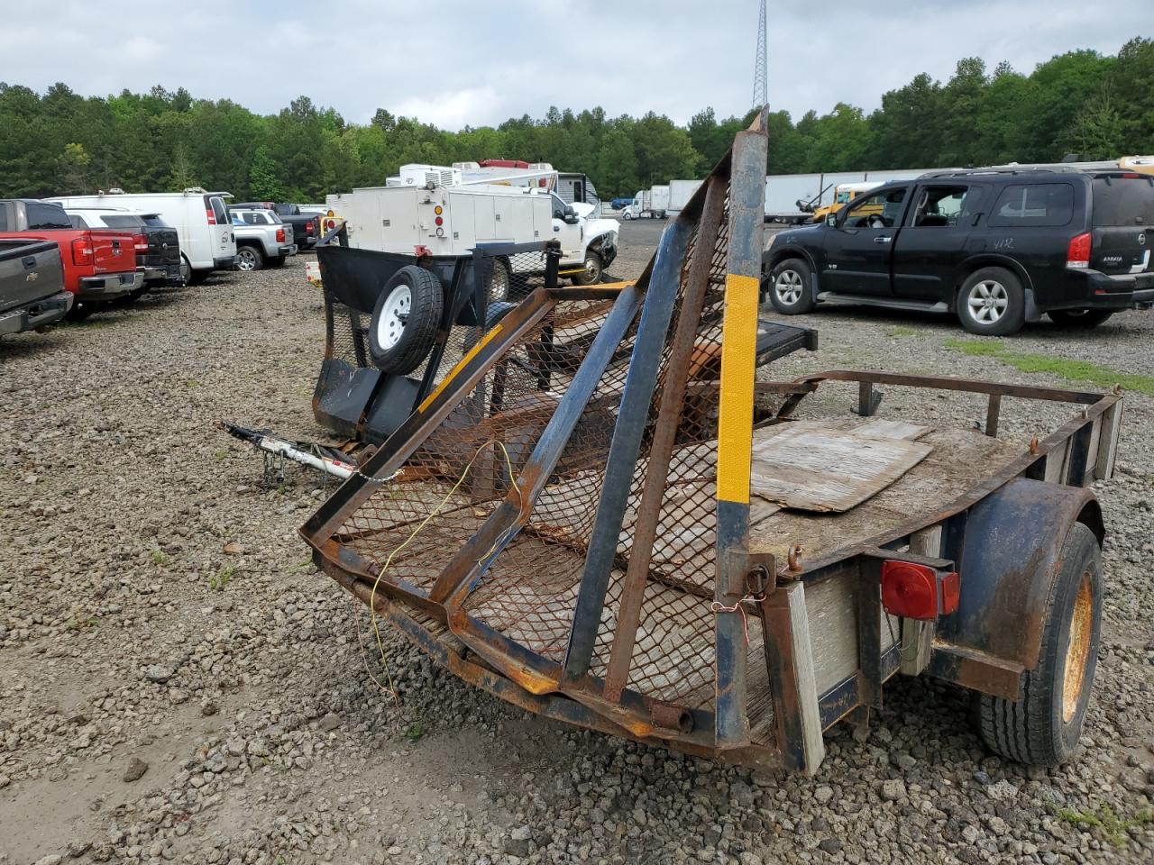 2007 Trailers Homemade