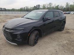 Salvage cars for sale from Copart Lumberton, NC: 2022 Chevrolet Blazer 2LT