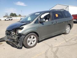 Toyota Vehiculos salvage en venta: 2018 Toyota Sienna LE