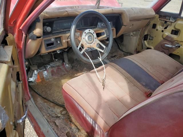 1970 Chevrolet EL Camino