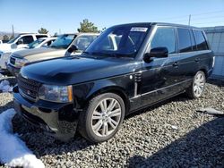 Vehiculos salvage en venta de Copart Reno, NV: 2011 Land Rover Range Rover HSE Luxury