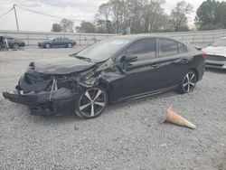 Subaru Vehiculos salvage en venta: 2017 Subaru Impreza Sport