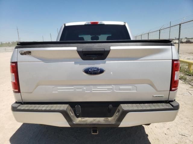 2018 Ford F150 Supercrew