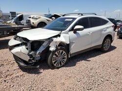 Toyota Venza salvage cars for sale: 2022 Toyota Venza LE