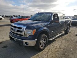 Ford F-150 Vehiculos salvage en venta: 2013 Ford F150 Supercrew