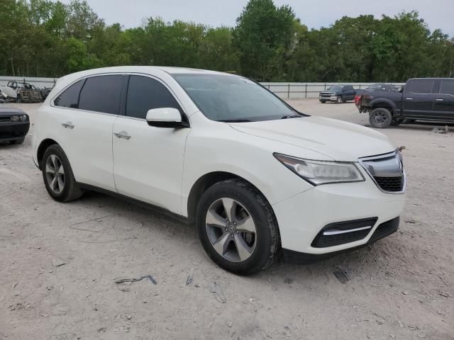 2016 Acura MDX