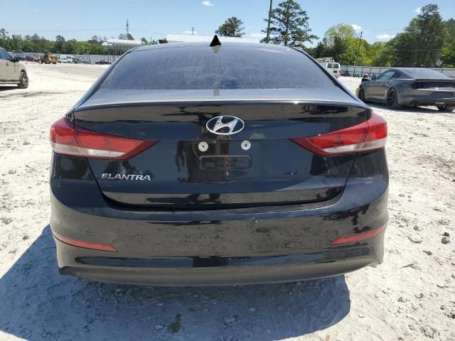 2018 Hyundai Elantra SEL