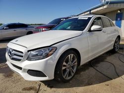 Salvage cars for sale from Copart Memphis, TN: 2018 Mercedes-Benz C300
