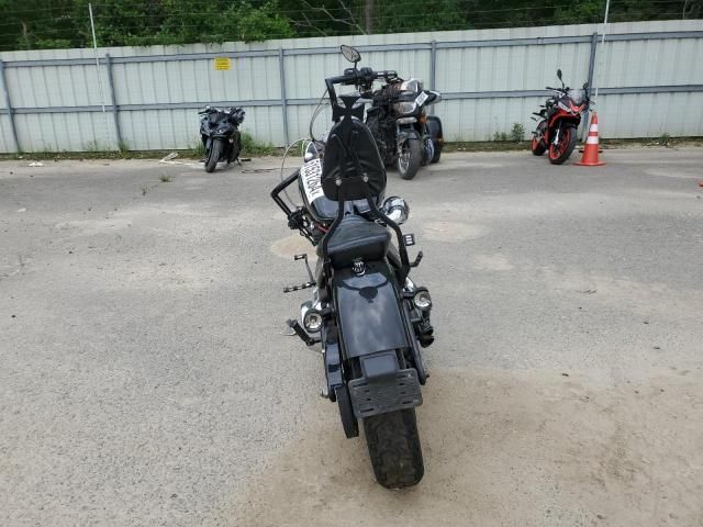 2012 Harley-Davidson FXS Blackline