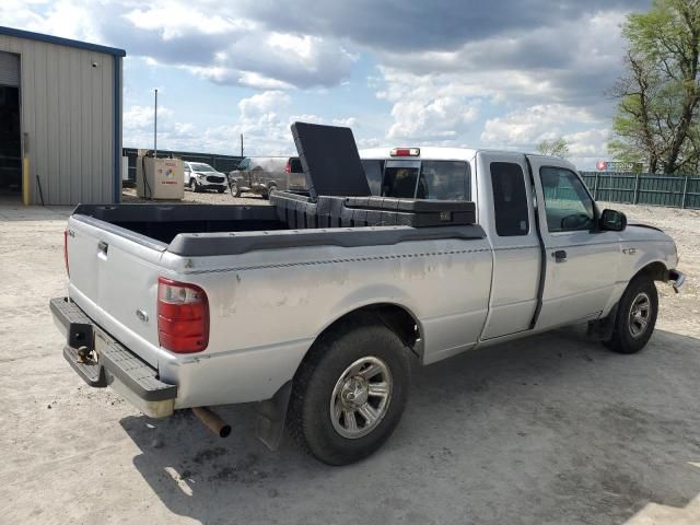 2001 Ford Ranger Super Cab