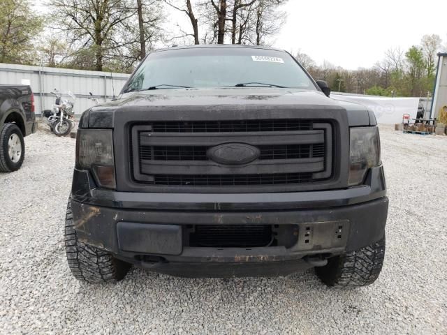 2013 Ford F150 Supercrew