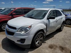 Salvage cars for sale from Copart Tucson, AZ: 2014 Chevrolet Equinox LS