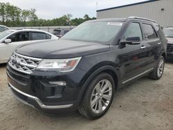 2019 Ford Explorer Limited en venta en Spartanburg, SC
