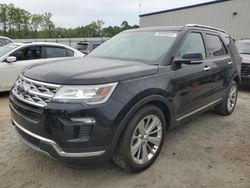 2019 Ford Explorer Limited for sale in Spartanburg, SC