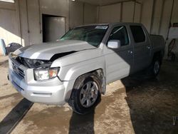 Honda Ridgeline salvage cars for sale: 2007 Honda Ridgeline RTL